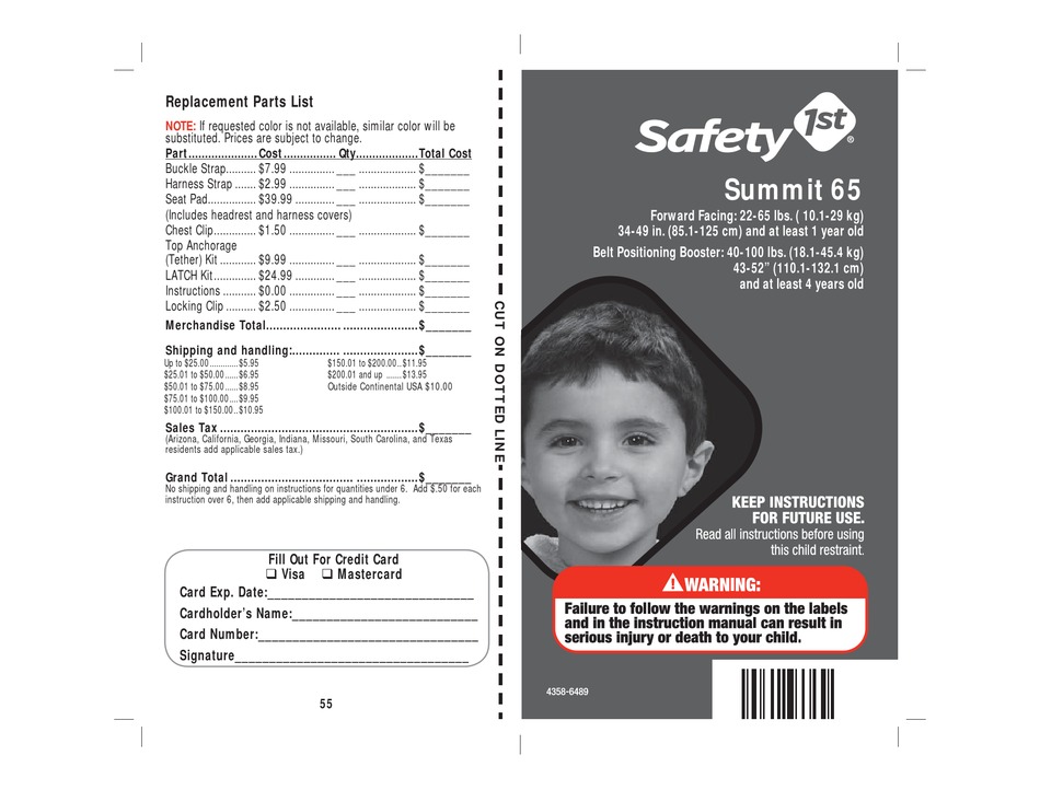 safety first summit ap