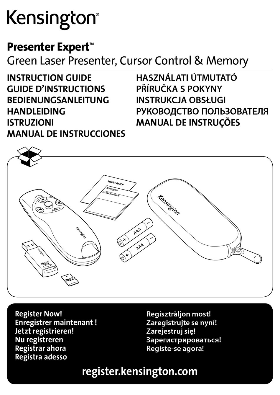 Supporto Tecnico - Kensington presenter expert Instruction Manual [Page 15]