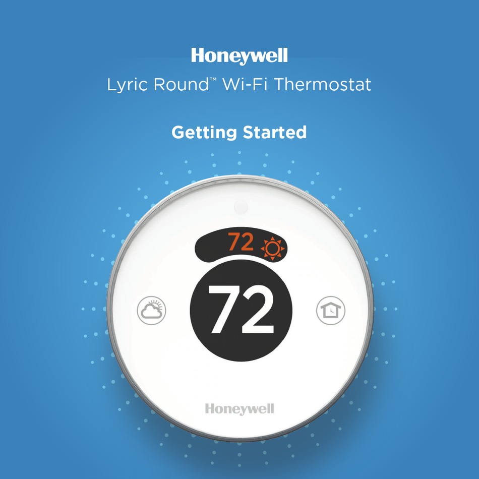 Get round to. Раунд фай. honeywell home round manual.