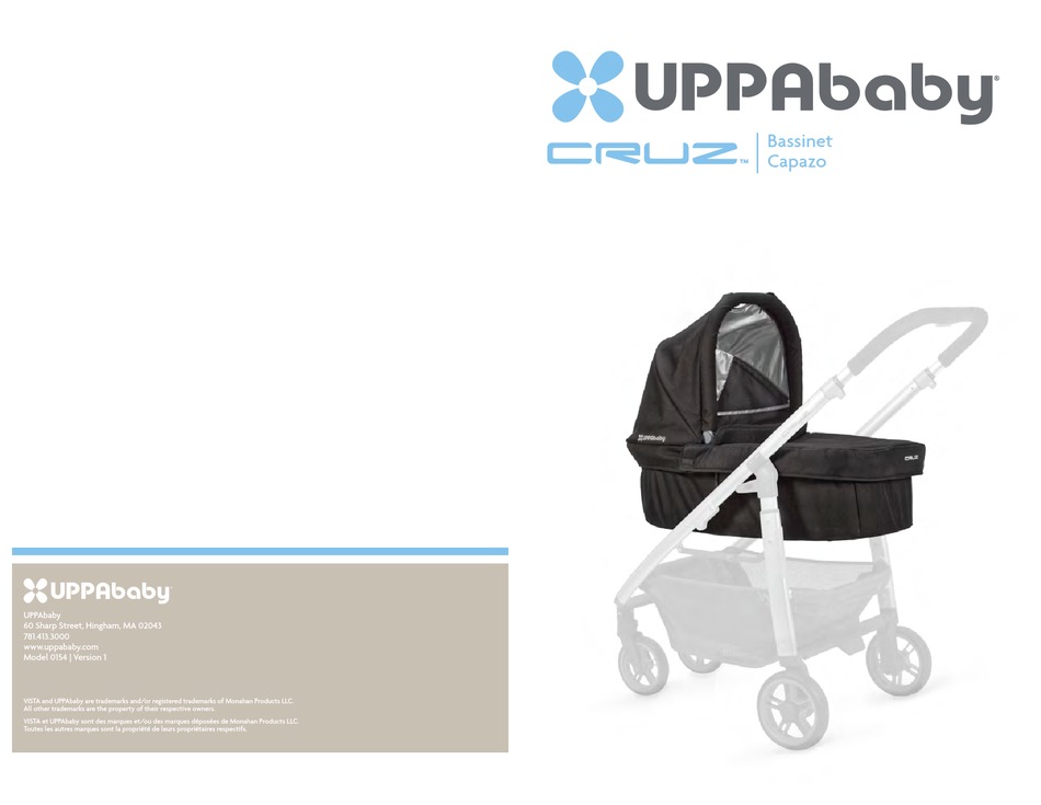 UPPABABY CRUZ MANUAL Pdf Download ManualsLib
