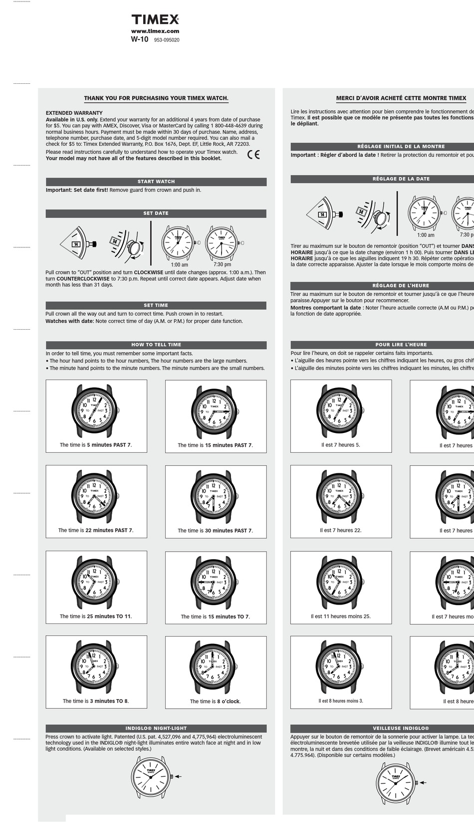 Top 60+ imagen timex com manuals