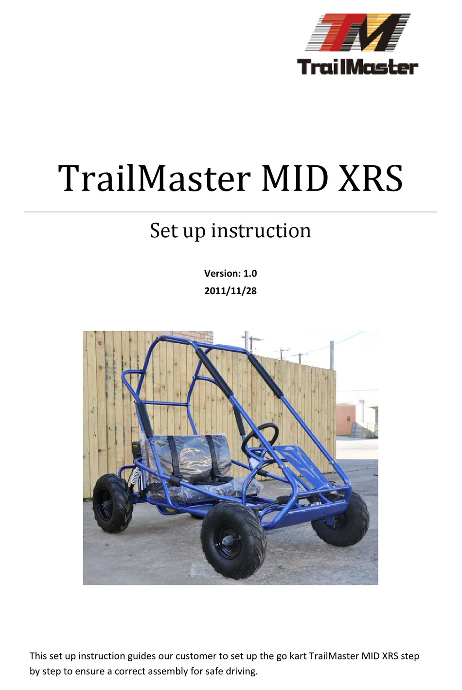 TrailMaster Mid XRS & Mid XRX Frame Bolt Washer 