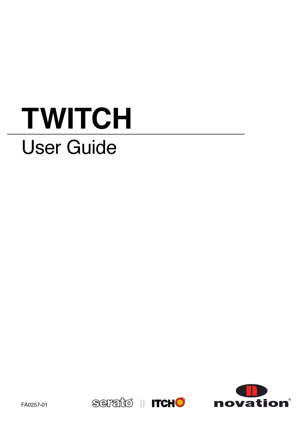 novation twitch dj controller tutorial