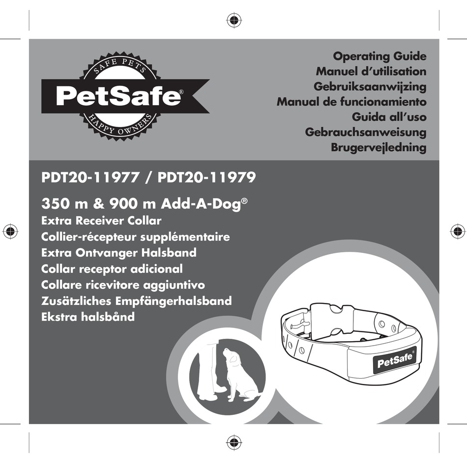 PETSAFE PDT2011977 OPERATING MANUAL Pdf Download ManualsLib