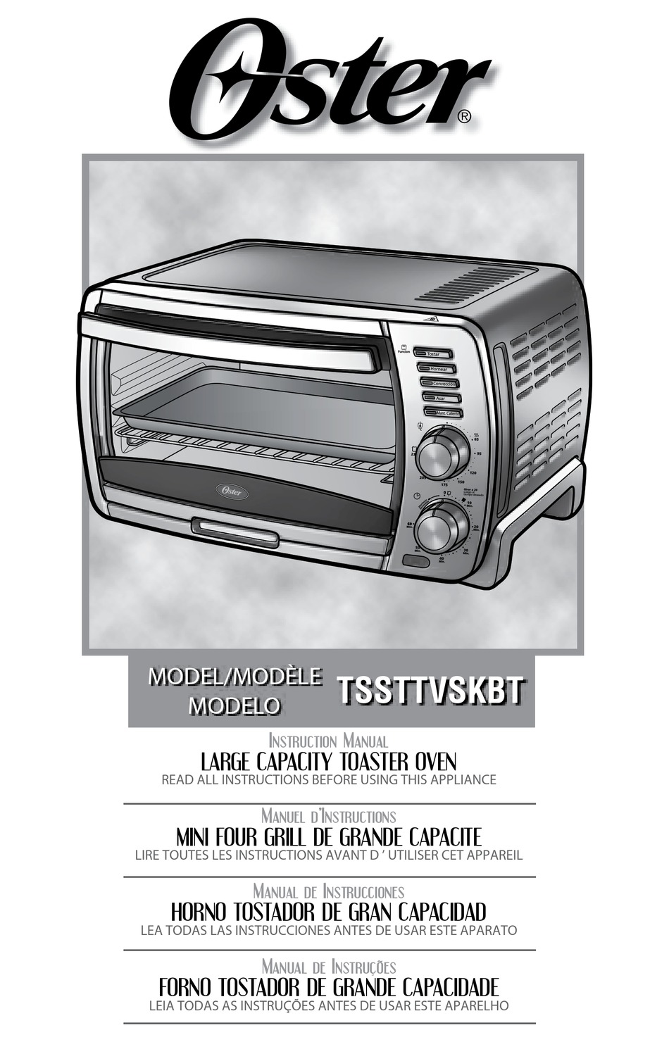 oster toaster oven tssttvsk01