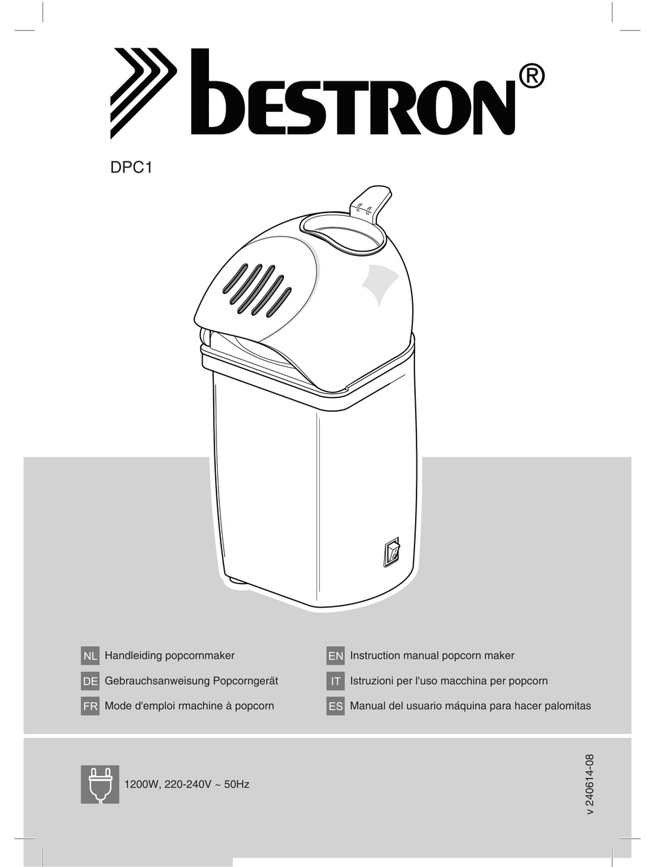 BESTRON DPC1 INSTRUCTION MANUAL Pdf Download ManualsLib
