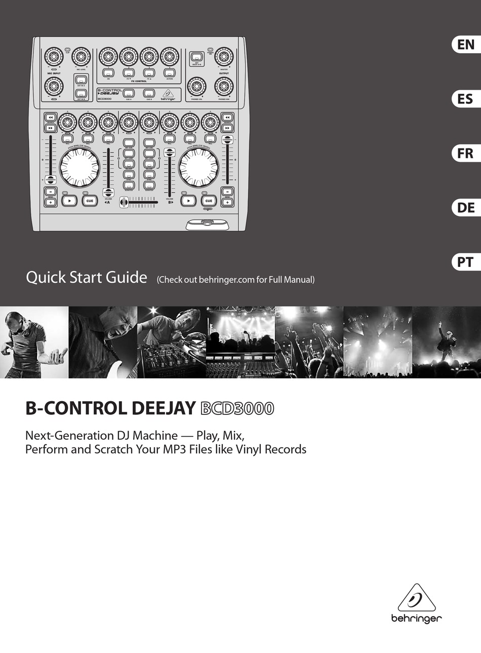 behringer bcd3000 driver download behringer bcd3000 driver download