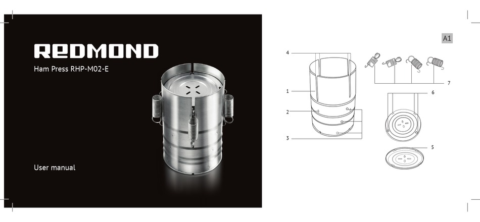REDMOND RHP-M02-E USER MANUAL Pdf Download | ManualsLib