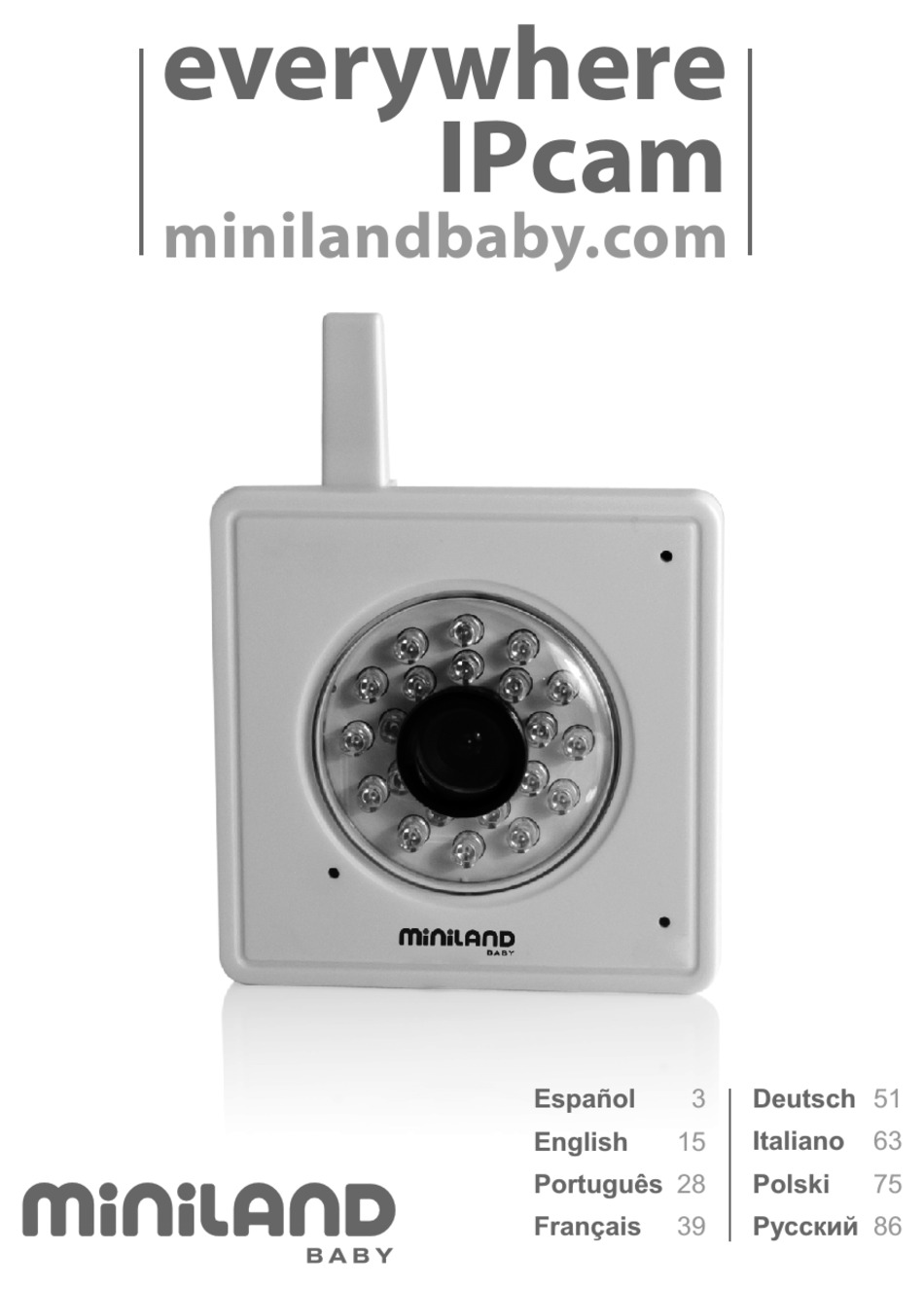 MINILAND BABY 89079 MANUAL Pdf Download ManualsLib