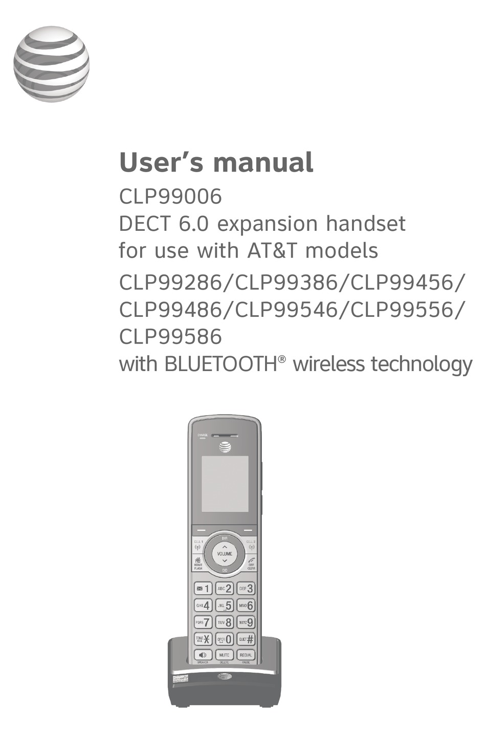 AT&T CLP99286 USER MANUAL Pdf Download | ManualsLib