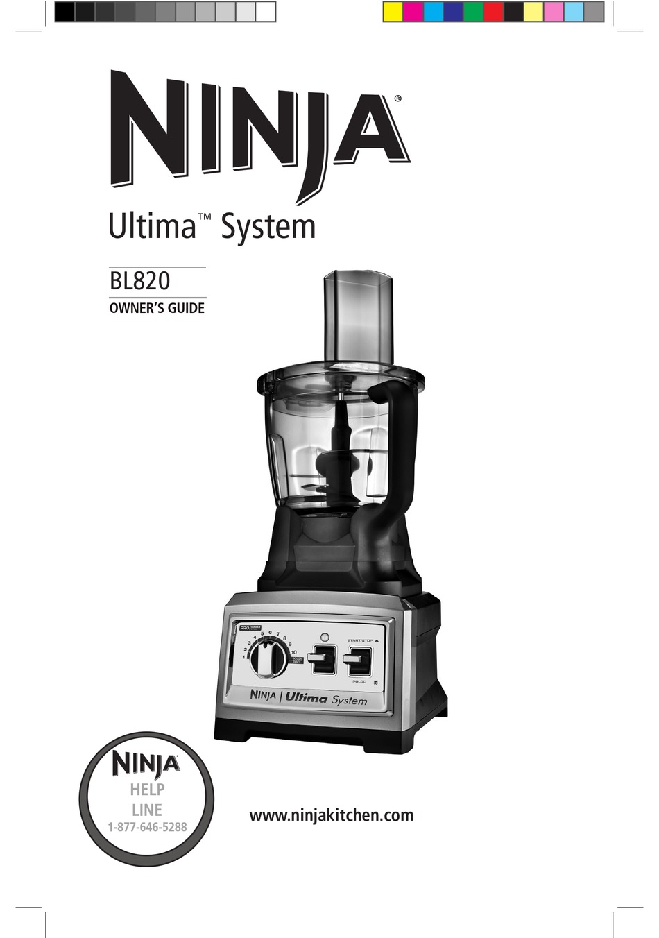 NINJA BL780 OWNER'S MANUAL Pdf Download