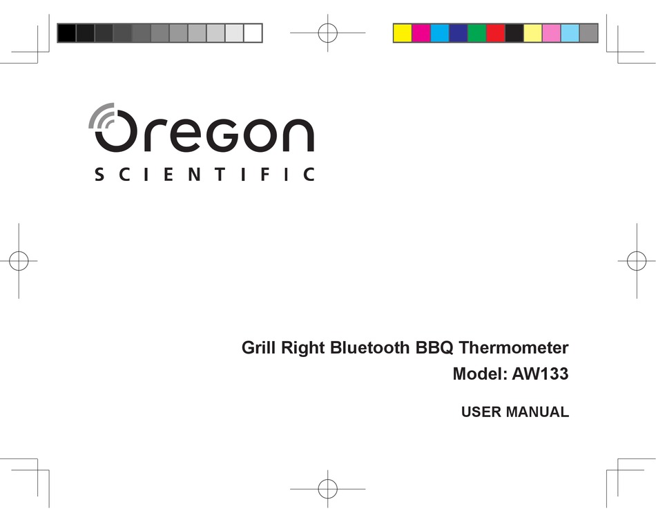 Manuale Oregon Scientific RMR183 (13 pagine)