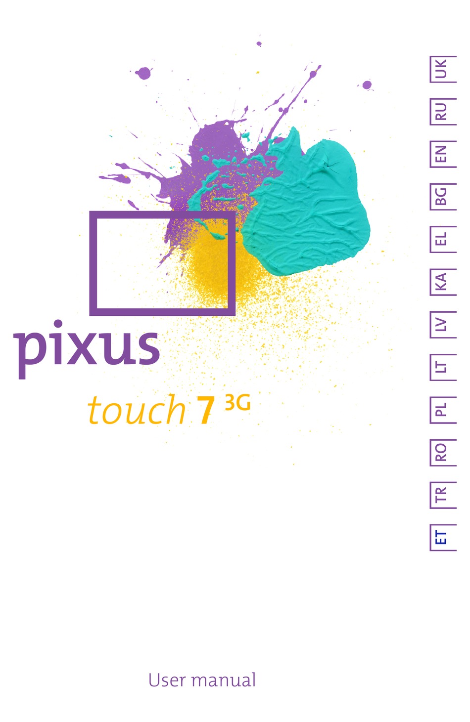 Pixus touch 7 3g прошивка