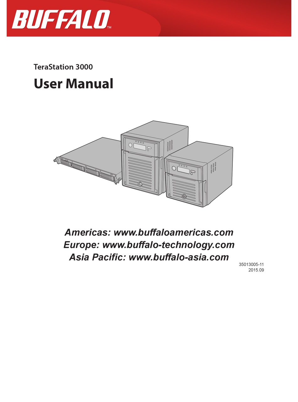 Relaterede Ekstrem Intensiv BUFFALO TERASTATION TS3400D USER MANUAL Pdf Download | ManualsLib