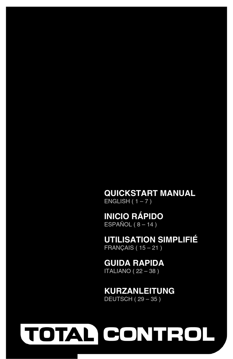 numark-total-control-quick-start-manual-pdf-download-manualslib