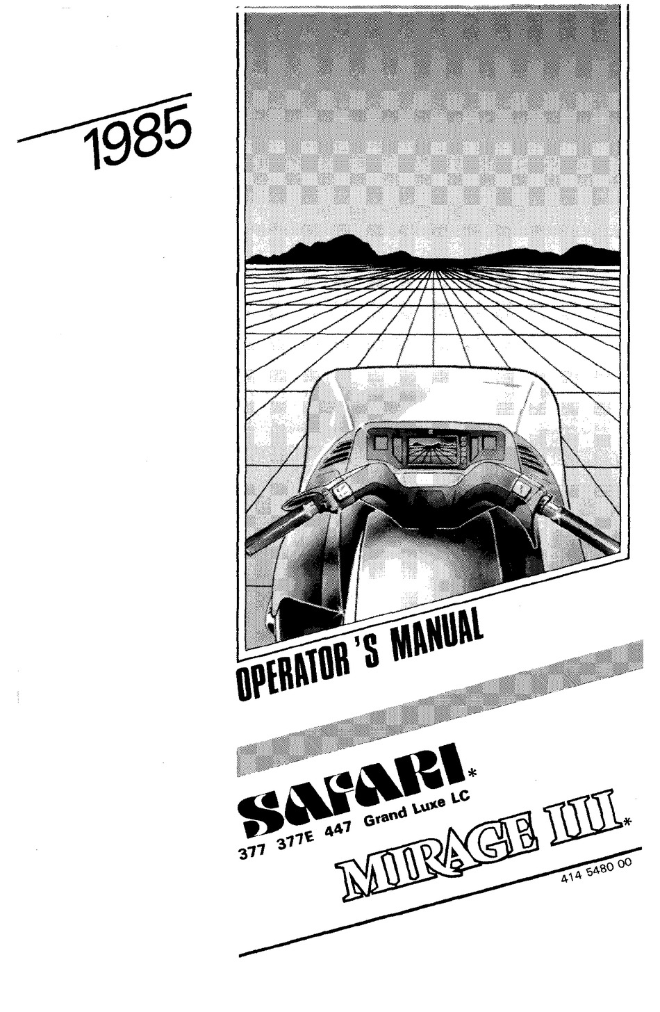 BOMBARDIER SAFARI OPERATOR'S MANUAL Pdf Download ManualsLib
