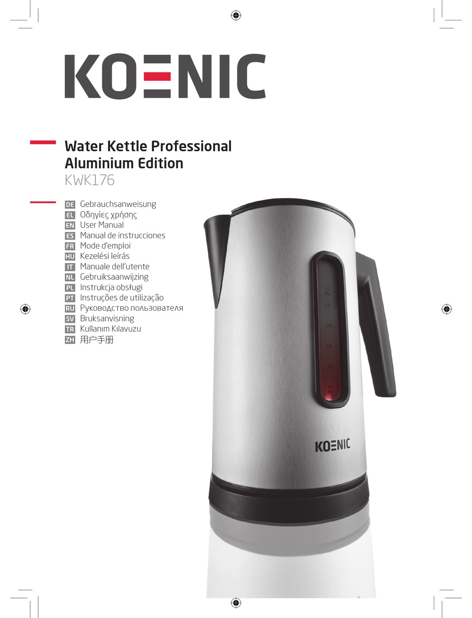 KOENIC KWK176 USER MANUAL Pdf Download | ManualsLib