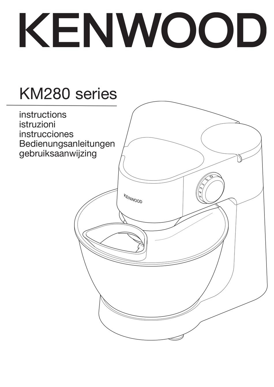 KENWOOD KM280 SERIES INSTRUCTIONS MANUAL Pdf Download ManualsLib
