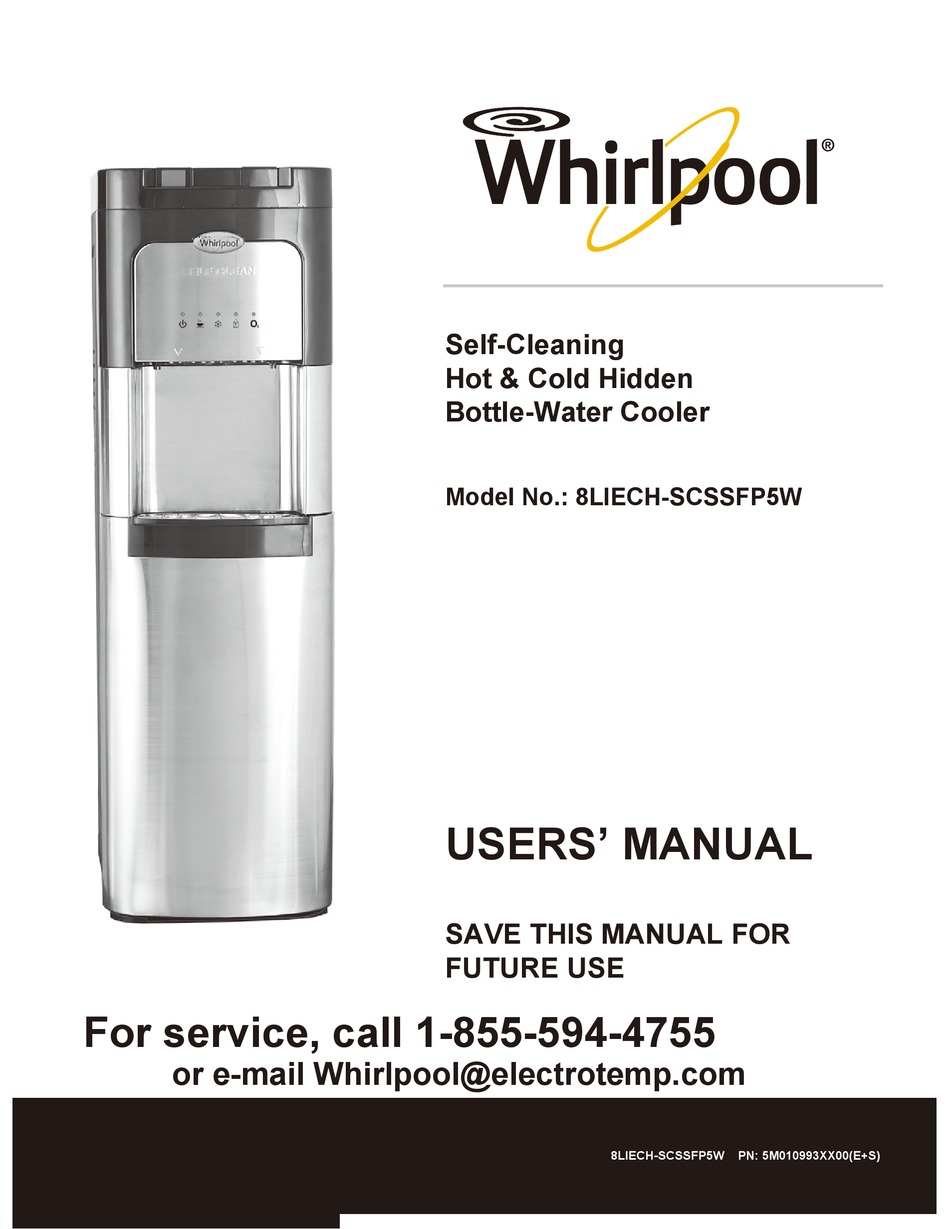 Whirlpool 8Liech-Scssfp5W User Manual Pdf Download | Manualslib