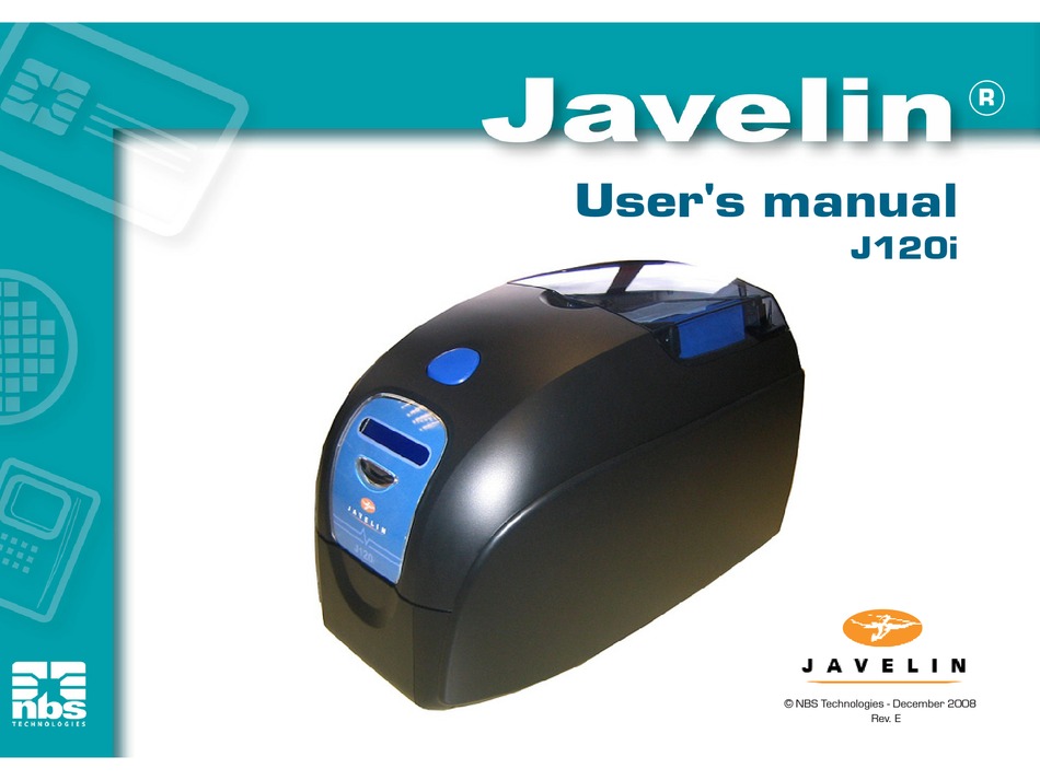 JAVELIN J120I USER MANUAL Pdf Download ManualsLib