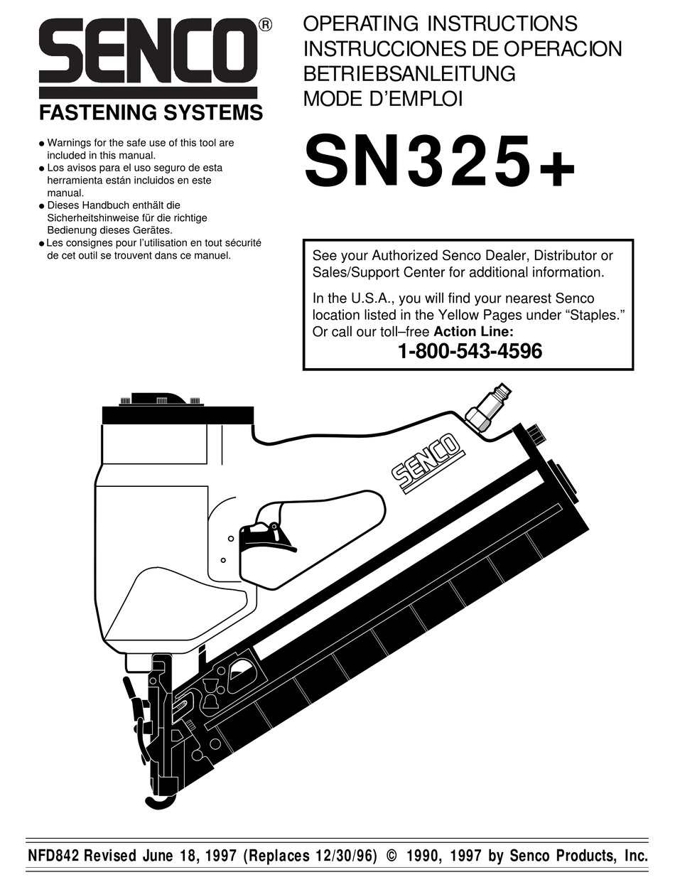 Senco sn325 online