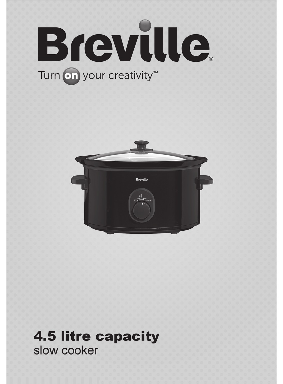 BREVILLE VTP105 USER MANUAL Pdf 