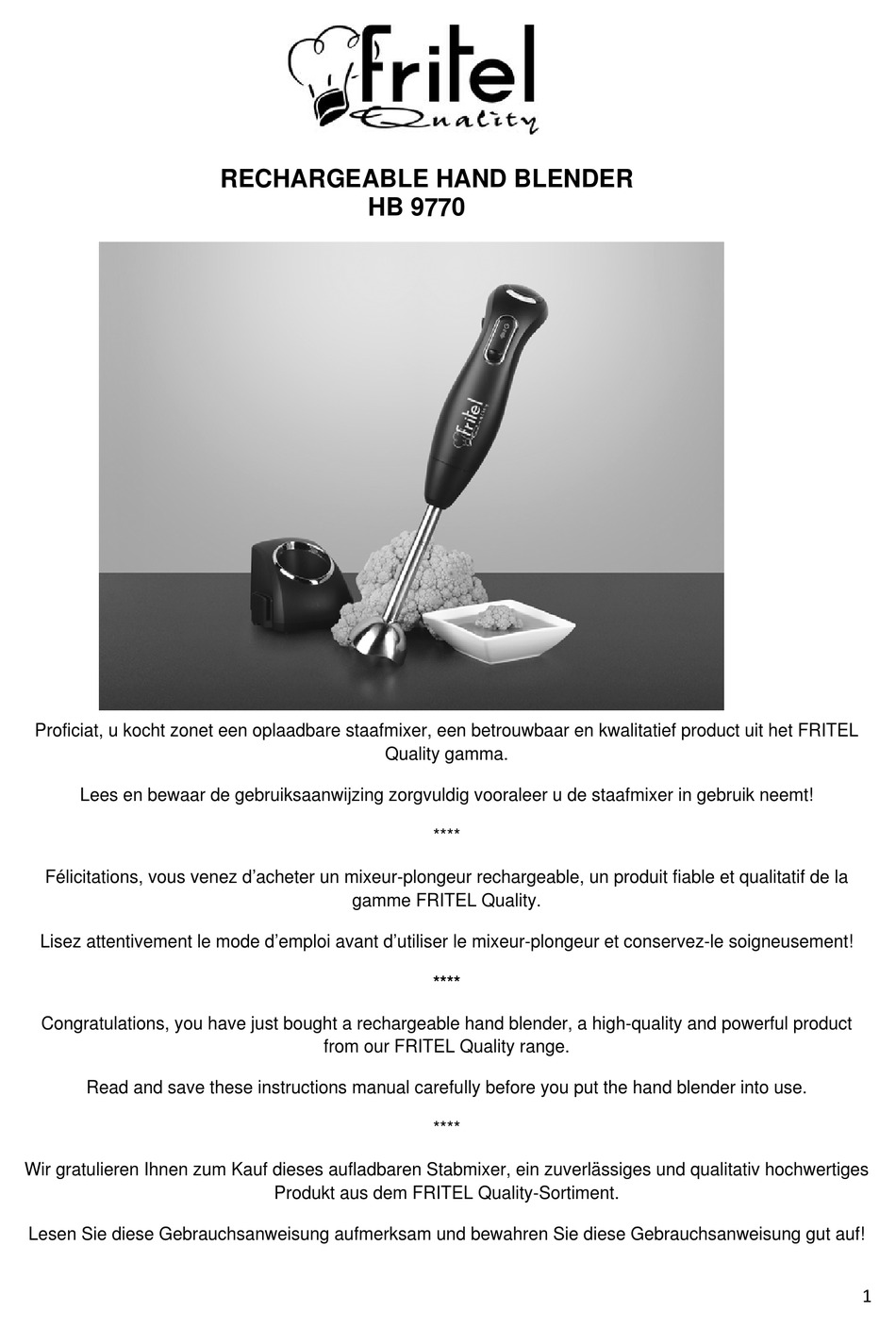 fritel-hb-9770-manual-pdf-download-manualslib
