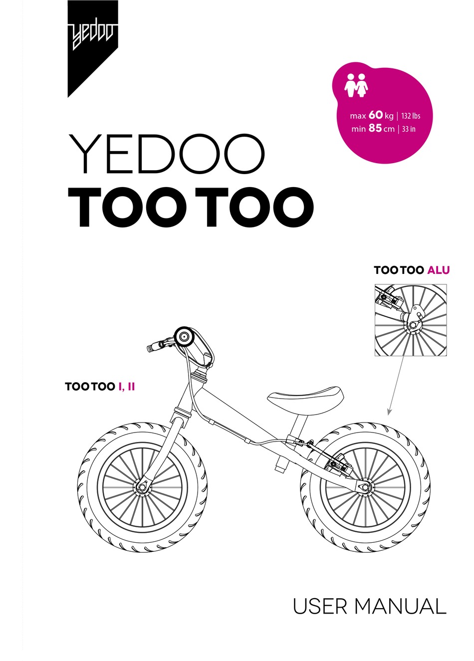 Assembly Instructions - Yedoo Too Too 