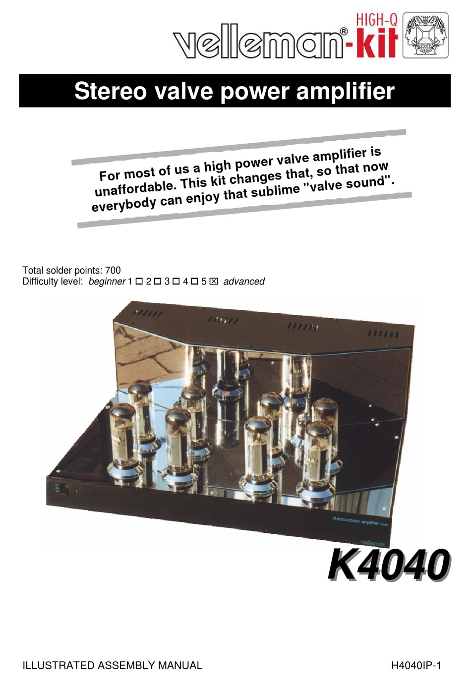 VELLEMAN K4040 ILLUSTRATED ASSEMBLY MANUAL Pdf Download ManualsLib