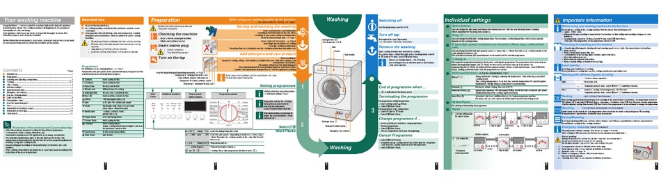 bosch washing machine wis28441gb