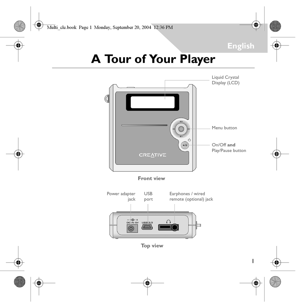 CREATIVE MUVO_2_QSG MANUAL Pdf Download ManualsLib