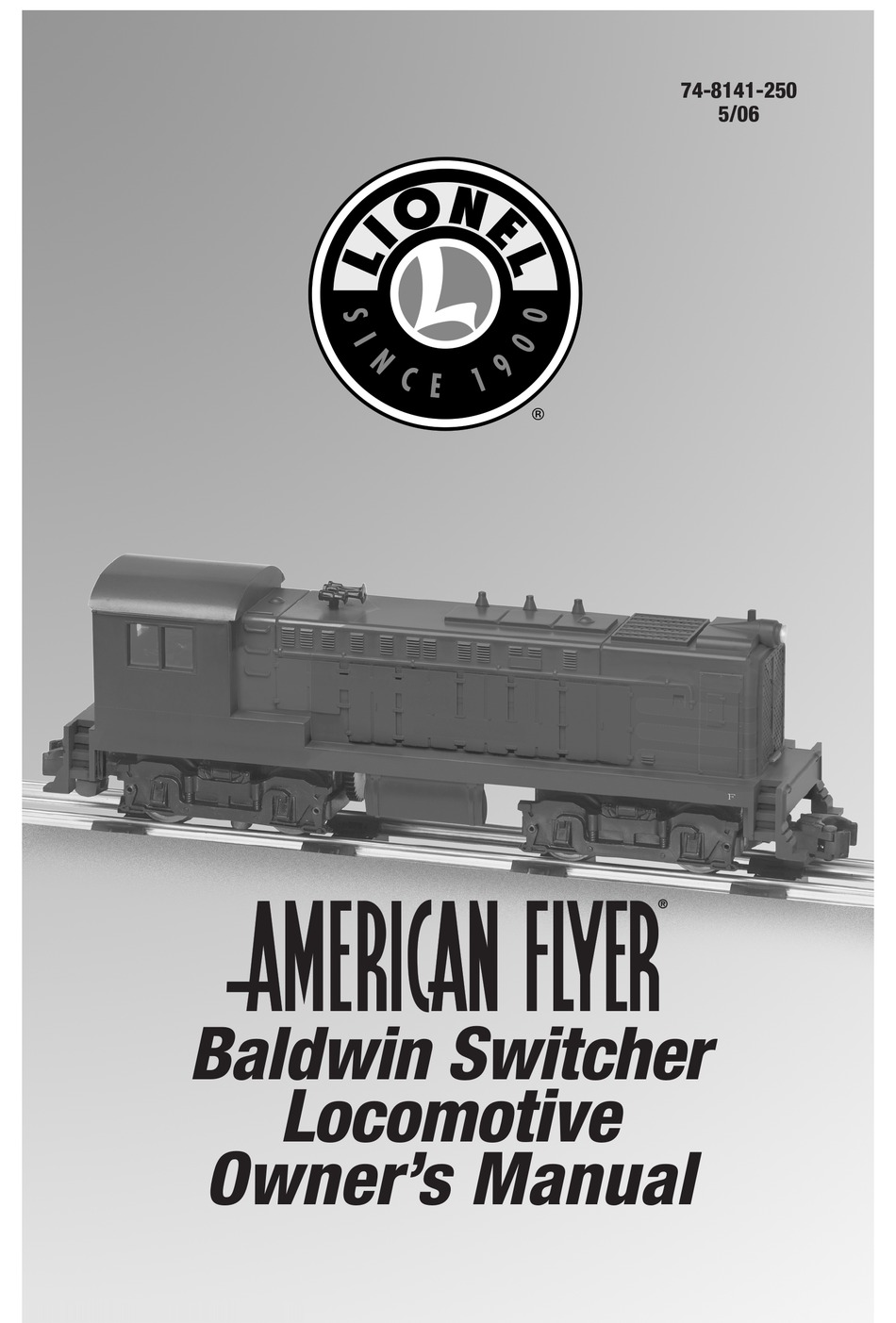 LIONEL AMERICAN FLYER OWNER