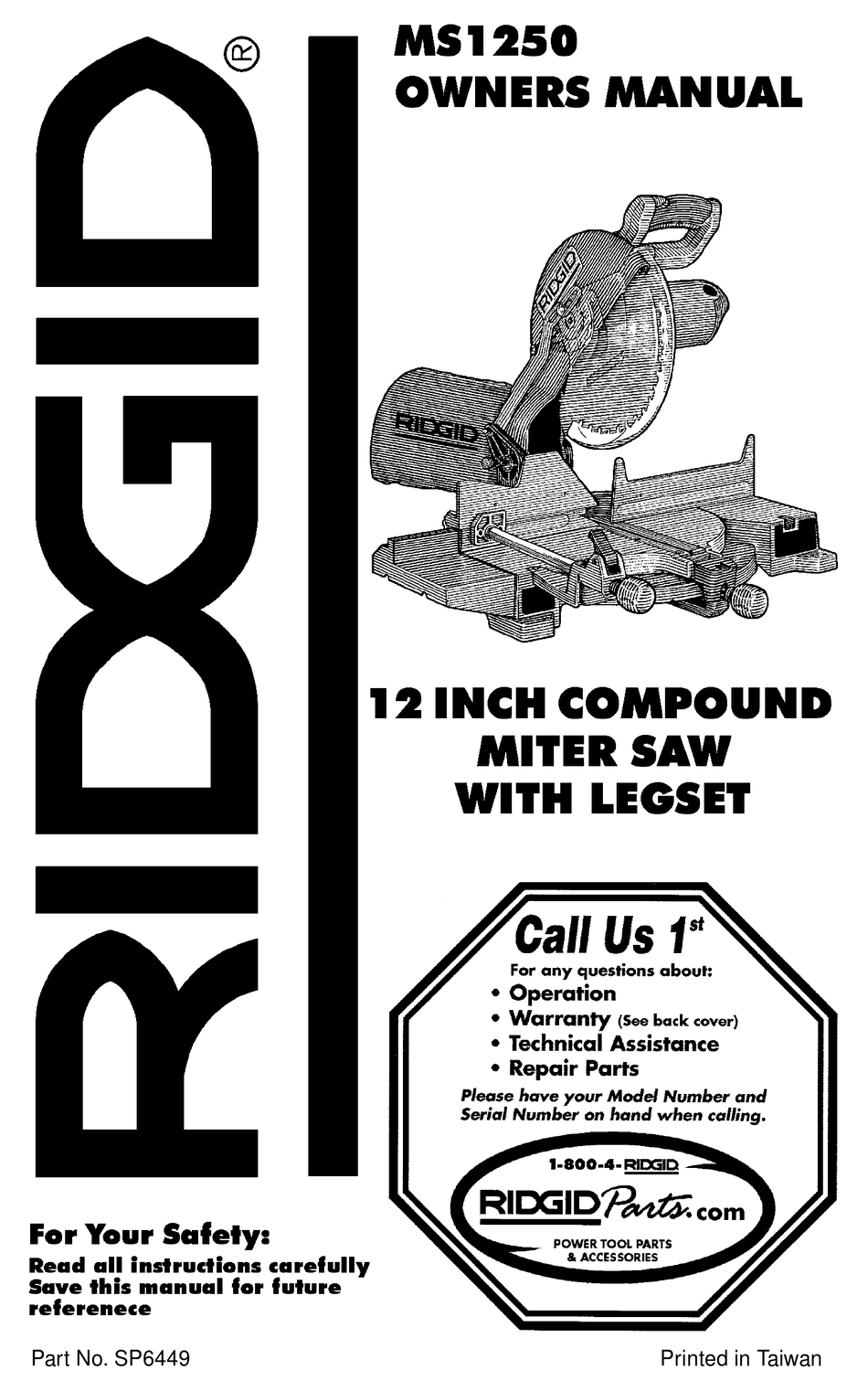 ridgid miter saw bolsa
