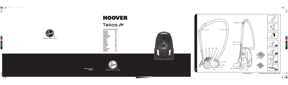 Featured image of post Sac Aspirateur Hoover Telios Extra Avec filtre epa lavable tr s haute efficacit qui assainit l air filtr