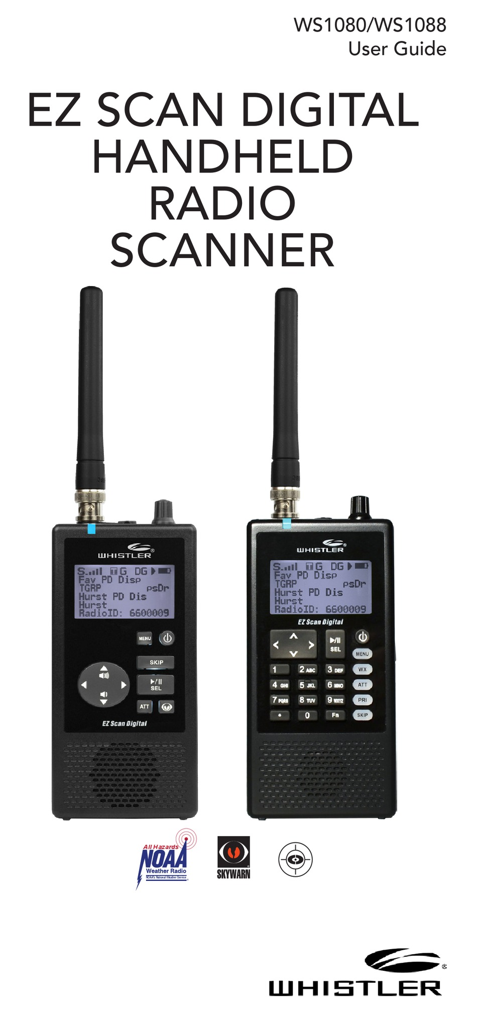 WHISTLER WS1080 USER MANUAL Pdf Download | ManualsLib