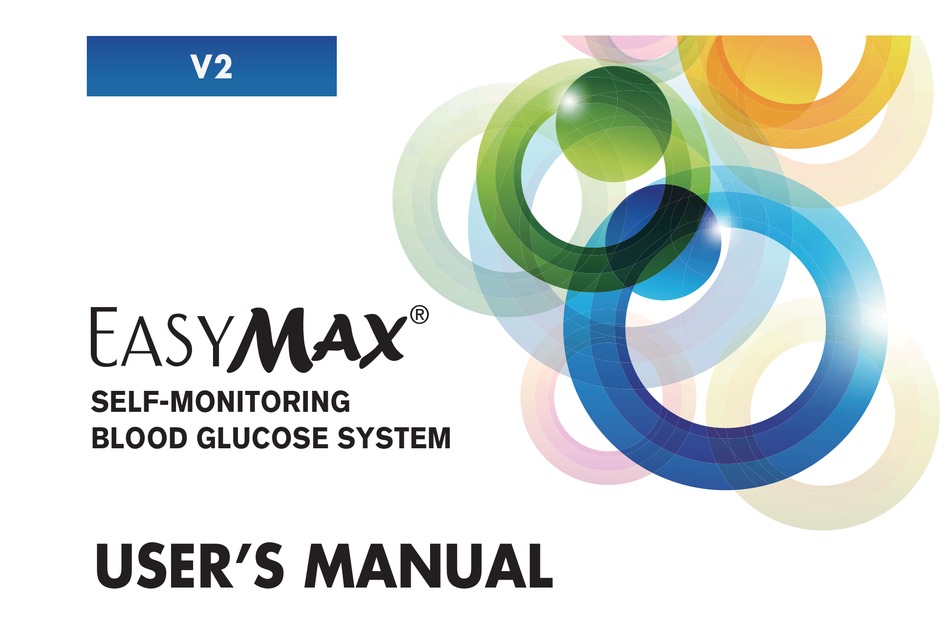 EASYMAX V2 USER MANUAL Pdf Download ManualsLib