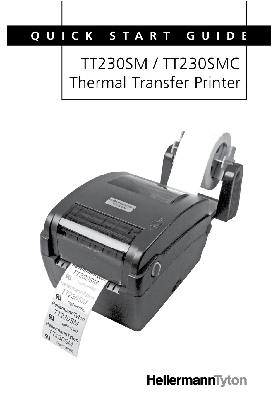 HELLERMANNTYTON TT230SM QUICK START MANUAL Pdf Download ManualsLib