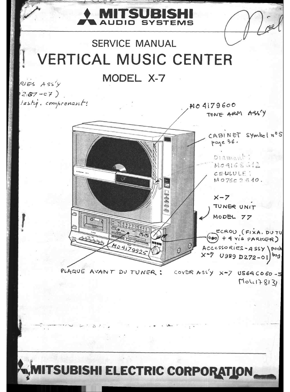 mitsubishi-electric-x-7-service-manual-pdf-download-manualslib