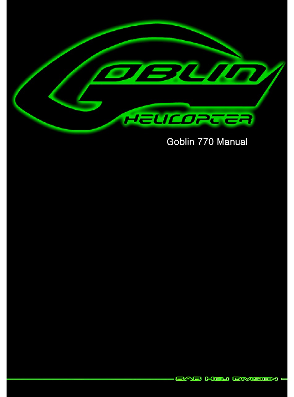 sab-heli-division-goblin-770-manual-pdf-download-manualslib