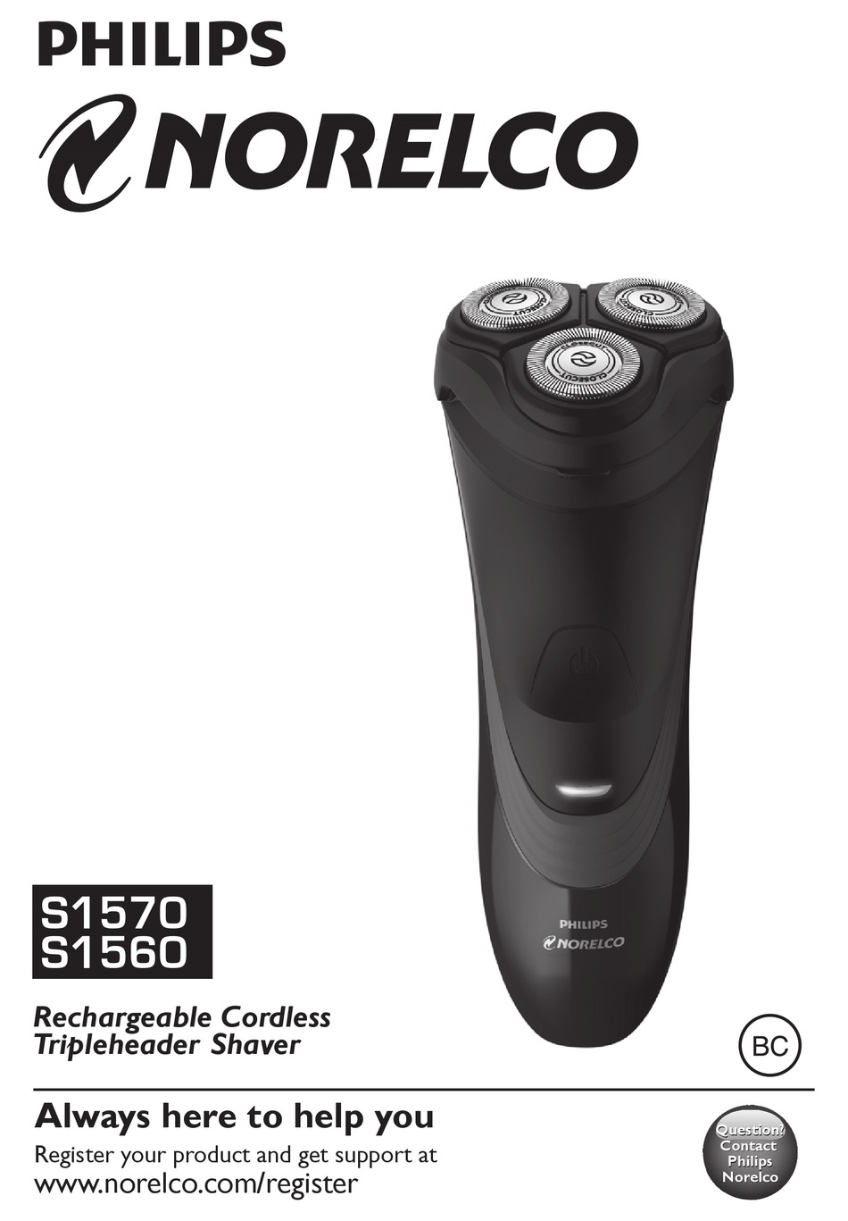 Norelco s1570 Clearance