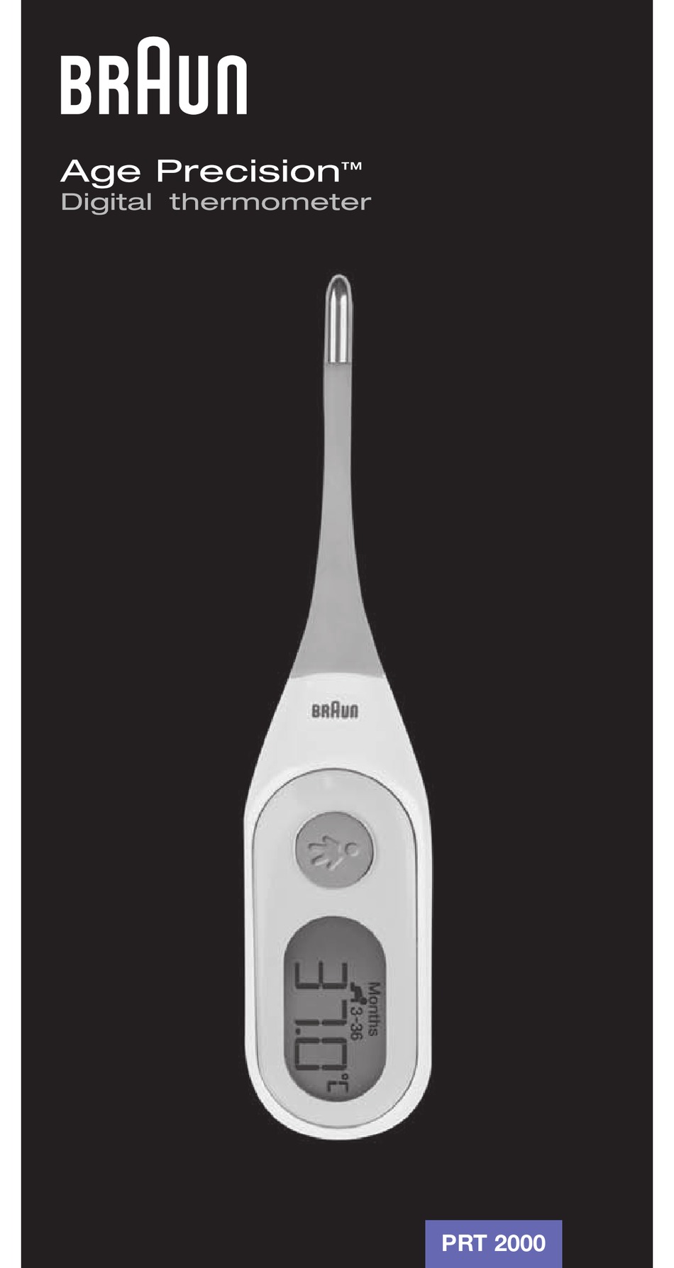 BRAUN AGE PRECISION PRT 2000 USER MANUAL Pdf Download ManualsLib