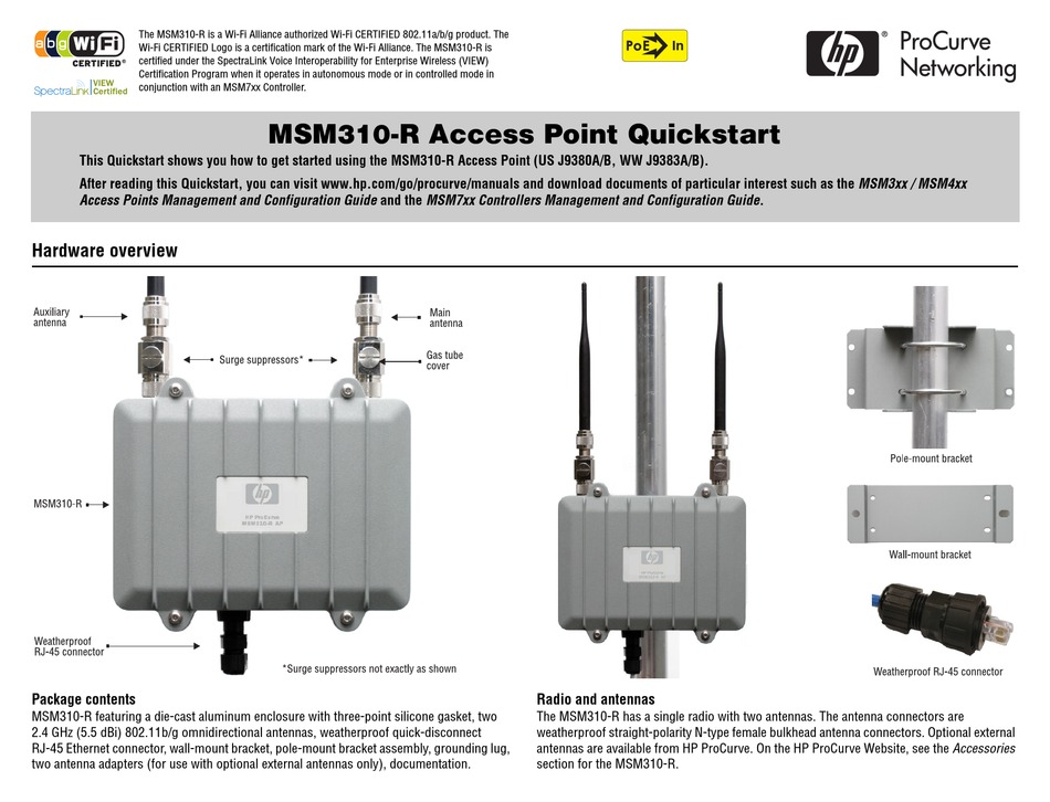 Configure Your Computer - HP MSM310-R Quick Start Manual [Page 5