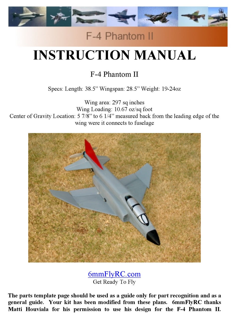 f 4 phantom manual pdf