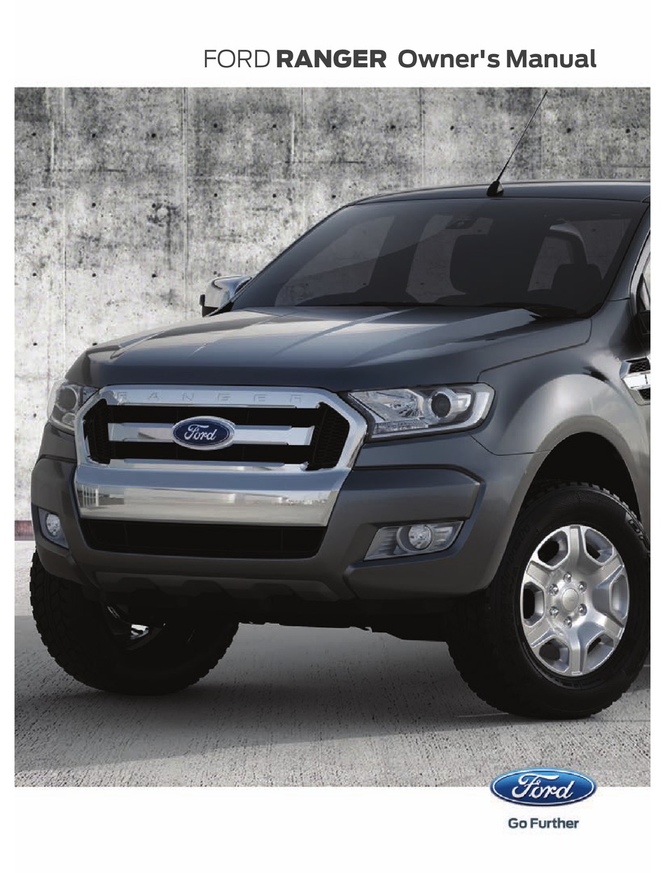 FORD RANGER OWNER'S MANUAL Pdf Download ManualsLib