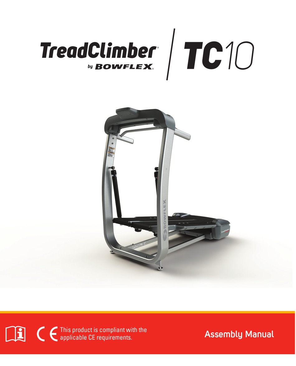BOWFLEX TREADCLIMBER TC10 ASSEMBLY MANUAL Pdf Download ManualsLib