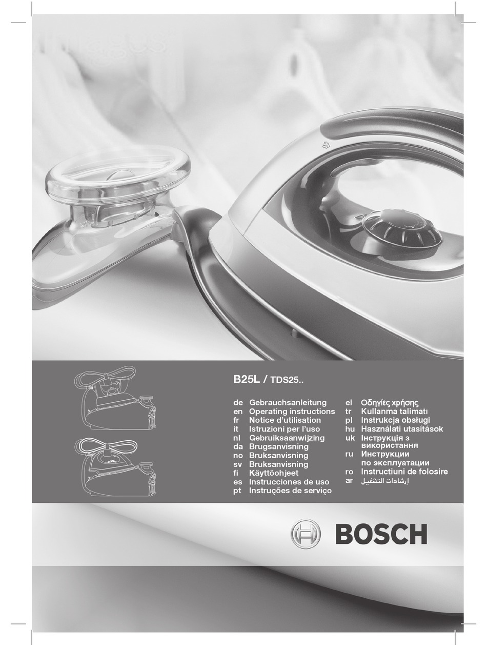 Limpieza De La Caldera; Limpieza Y Mantenimiento - Bosch TDS2515 Operating  Instructions Manual [Page 57] | ManualsLib