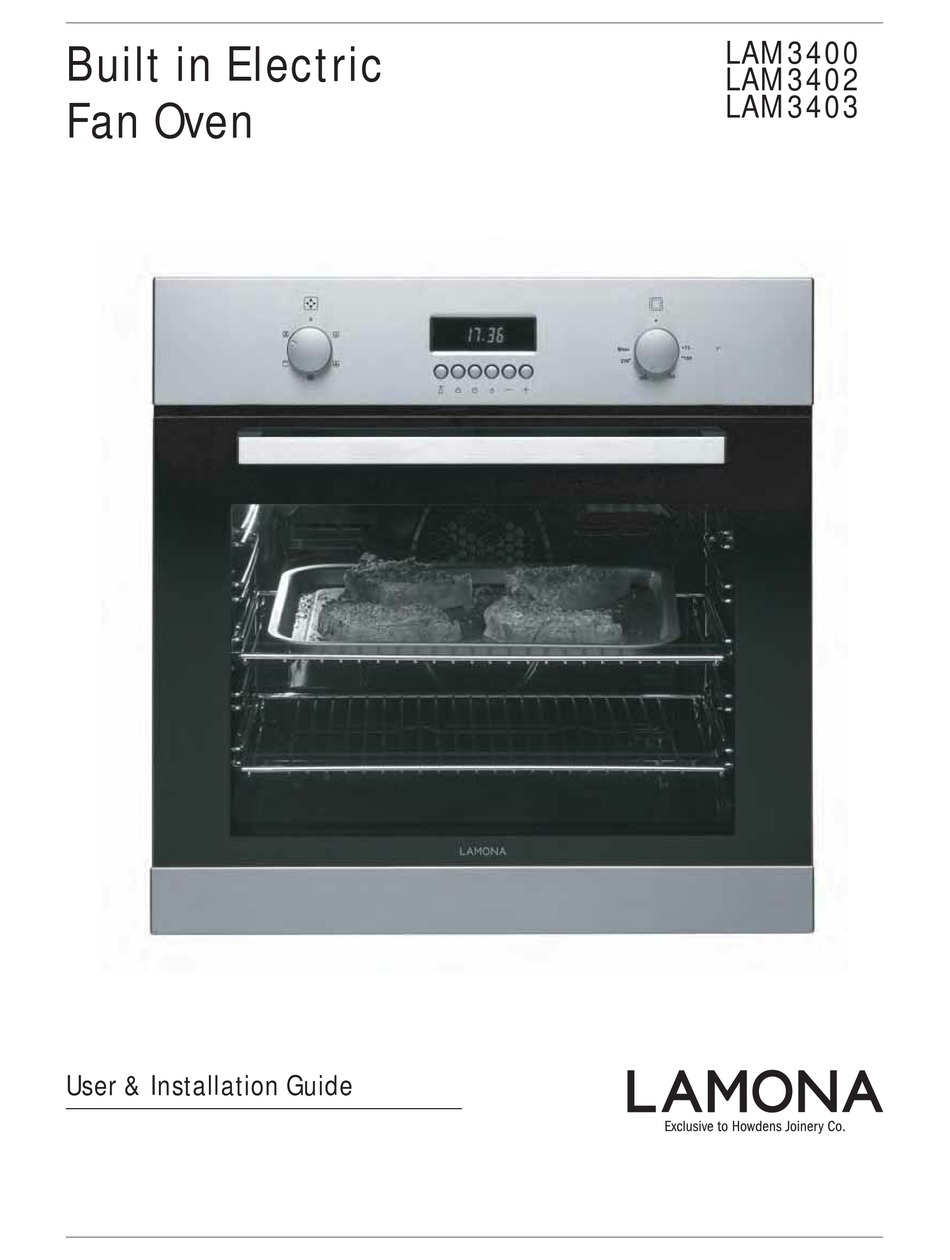 LAMONA LAM3400 USER'S INSTALLATION MANUAL Pdf Download ManualsLib