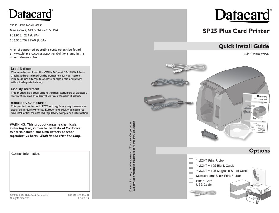 datacard sp25 plus