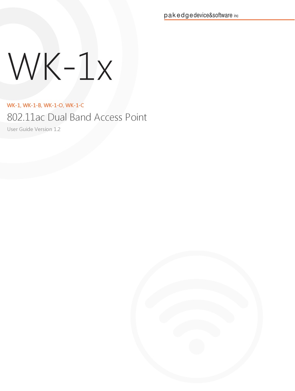 Brand new Pakedge WK-1-O - purchases dual band outdoor access point