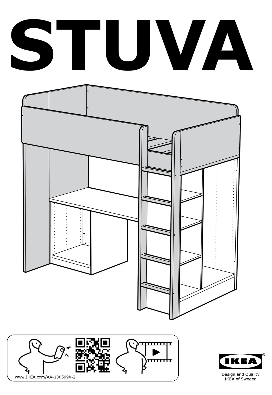 Ikea Stuva Assembly Instructions Manual, Ikea Bunk Bed Assembly Directions
